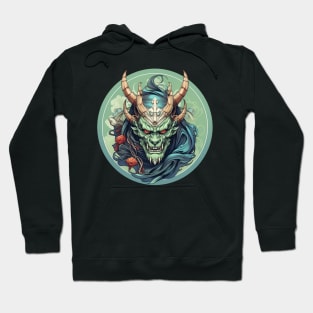 Hannya Ghost Samurai Hoodie